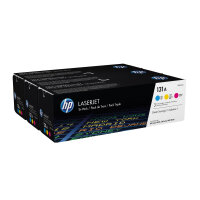 HP Toner Originalzubehör 131A ca. 3 x 1.800 Seiten...