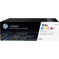 HP Toner Originalzubehör 312A ca. 3 x 2.700 Seiten...