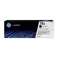 HP Toner Originalzubehör 78A ca. 2.100 Seiten schwarz
