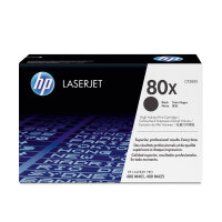 HP Toner Originalzubehör 80X ca. 6.900 Seiten schwarz