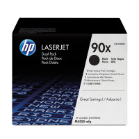 HP Toner Originalzubehör 90X ca. 2 x 24.000 Seiten...