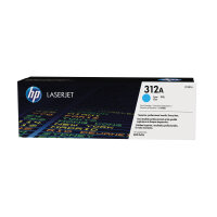 HP Toner Originalzubehör 312A ca. 2.700 Seiten cyan