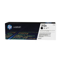 HP Toner Originalzubehör 312X ca. 4.400 Seiten schwarz