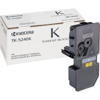 KYOCERA Toner Originalzubehör TK-5240K ca. 4.000...