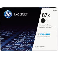 HP Toner Originalzubehör 87X ca. 18.000 Seiten schwarz