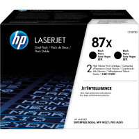 HP Toner Originalzubehör 87X ca. 2 x 18.000 Seiten...