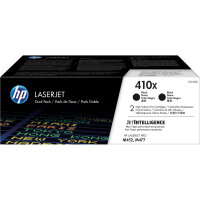 HP Toner Originalzubehör 410X ca. 2 x 6.500 Seiten...
