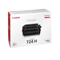 Canon Toner Originalzubehör 724H ca. 12.500 Seiten...