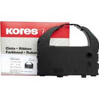 Kores Druckerfarbband 642 Epson S015262 Nylon schwarz
