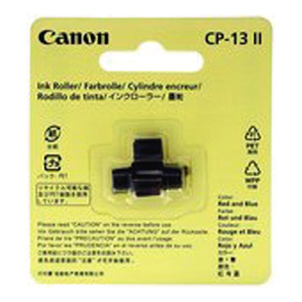Canon Farbrolle CP13 Tischrechner MP 120 Serie, P 23 Serie blau/rot