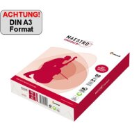 MAESTRO® Kopierpapier Standard + DIN A3 80g/m²...