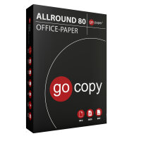 go copy Kopierpapier ALLROUND 80 DIN A4 75g/m²...