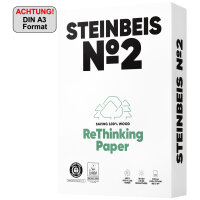 Steinbeis Kopierpapier No. 2 Trend White DIN A3...