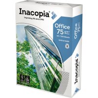 Inacopia Kopierpapier office DIN A4 75g/m² 2fach...