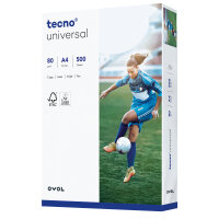 tecno Kopierpapier universal DIN A4 80g/m² elementar...