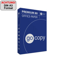 go copy Kopierpapier Premium DIN A3 80g/m²...