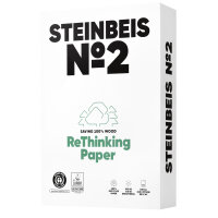 Steinbeis Kopierpapier No. 2 Trend White DIN A4...