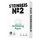 Steinbeis Kopierpapier No. 2 Trend White DIN A4 80g/m² chlorfrei gebleicht 2fach Lochung weiß 500 Bl./Pack.