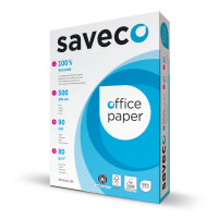 Saveco Kopierpapier Blue Label DIN A4 80g/m² 100 %...