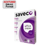 Saveco Kopierpapier Violet Label DIN A3 80g/m²...