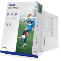 tecno Kopierpapier Universal SpeedBox DIN A4 80g/m²...