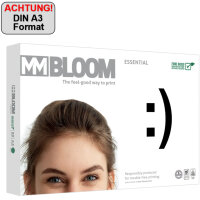 MM BLOOM Kopierpapier Essential DIN A3 80g/m²...