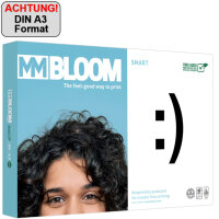 MM BLOOM Kopierpapier Smart DIN A3 80g/m² weiß...