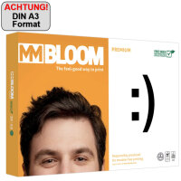 MM BLOOM Kopierpapier Premium DIN A3 80g/m²...