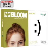 MM BLOOM Kopierpapier Excellent DIN A3 80g/m²...