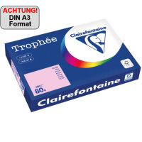 Clairefontaine Kopierpapier Trophée Color DIN A3...