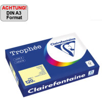 Clairefontaine Kopierpapier Trophée Color DIN A3...