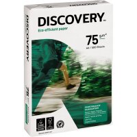 Discovery Kopierpapier Discovery DIN A4 75g/m²...