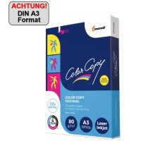 Color Copy Kopierpapier DIN A3 80g/m² elementar...