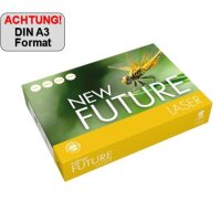 New Future Multifunktionspapier LASER DIN A3 80g/m²...