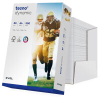 tecno Kopierpapier Dynamic DIN A4 80g/m² elementar...
