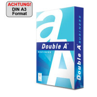 Double A Kopierpapier Business DIN A3 75g/m²...