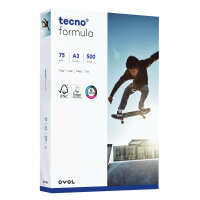 tecno Kopierpapier formula DIN A3 75g/m² weiß...