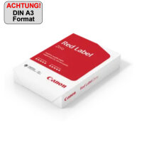 Canon Kopierpapier Red Label Zero DIN A3 80g/m²...