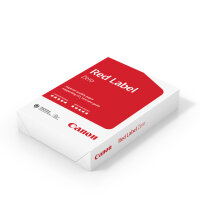 Canon Kopierpapier Red Label DIN A4 80g/m² elementar...