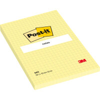 Post-it® Haftnotiz XL-Notes 102 x 152 mm (B x H) gelb...