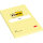 Post-it® Haftnotiz XL-Notes 102 x 152 mm (B x H) gelb 100 Bl.