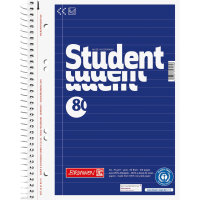 BRUNNEN Collegeblock Student DIN A5 liniert 70g/m²...
