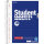 BRUNNEN Collegeblock Student DIN A5 liniert 70g/m² blau 80 Bl.