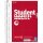 BRUNNEN Collegeblock Student DIN A5 kariert 70g/m² rot 80 Bl.