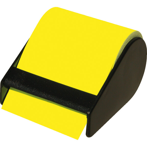 RNK Verlag Haftnotizrolle 60 mm x 10 m (B x L) inkl. Spender neongelb