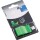 Info Haftstreifen Flags 43 x 25 mm (B x H) grün 50 Bl./Block