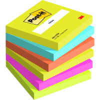 Post-it® Haftnotiz Notes Energetic Collection 76 x 76...