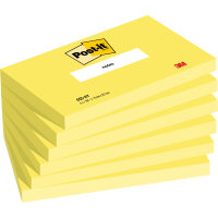 Post-it® Haftnotiz Neon Notes 127 x 76 mm (B x H)...