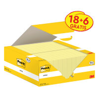 Post-it® Haftnotiz Notes Promotion 38 x 51 mm (B x H)...