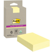 Post-it® Haftnotiz Notes Super Sticky 102 x 152 mm (B...
